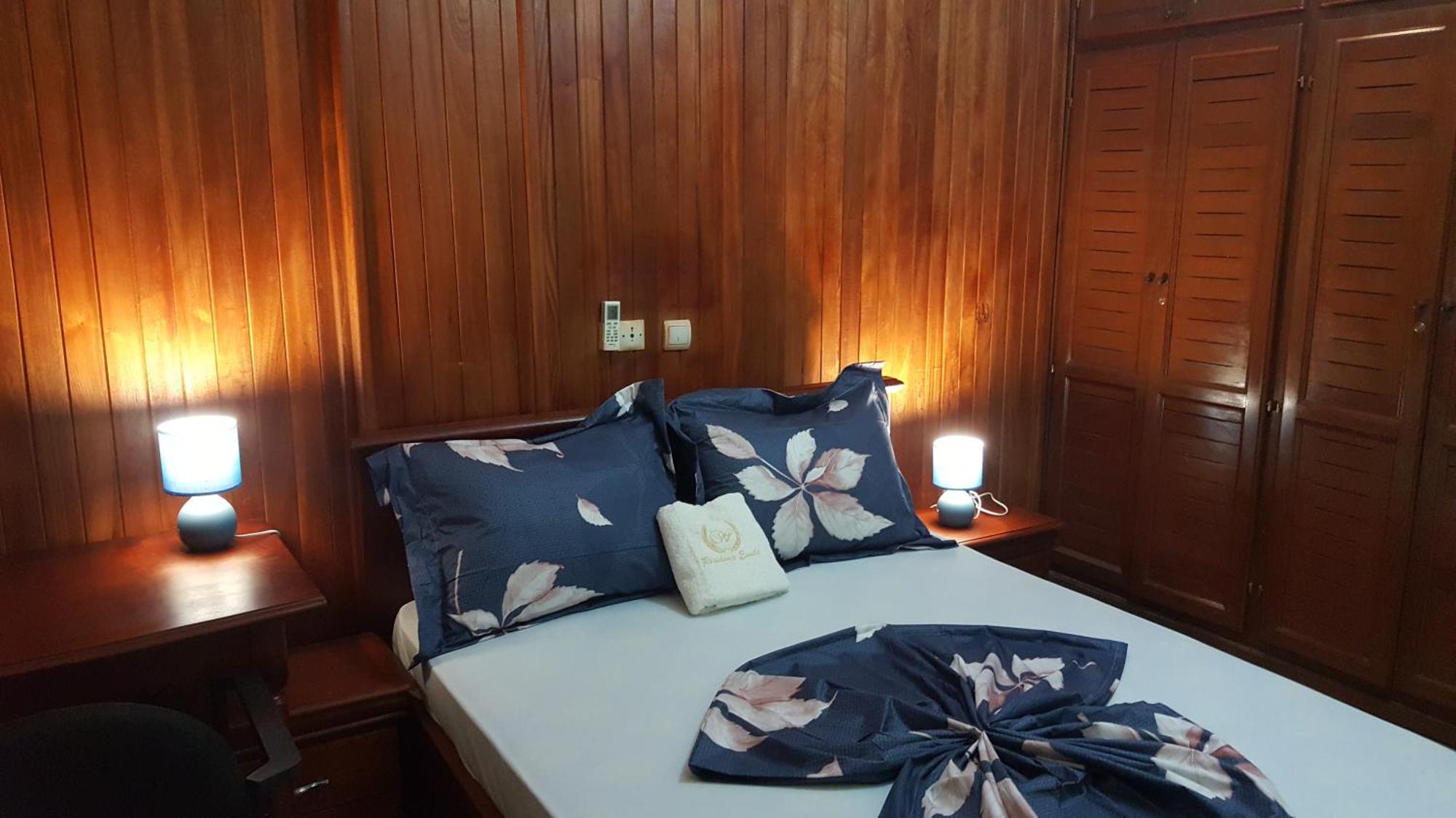 Residences Hotelieres Micheline Et Emile Bastos ยาอุนเด ห้อง รูปภาพ