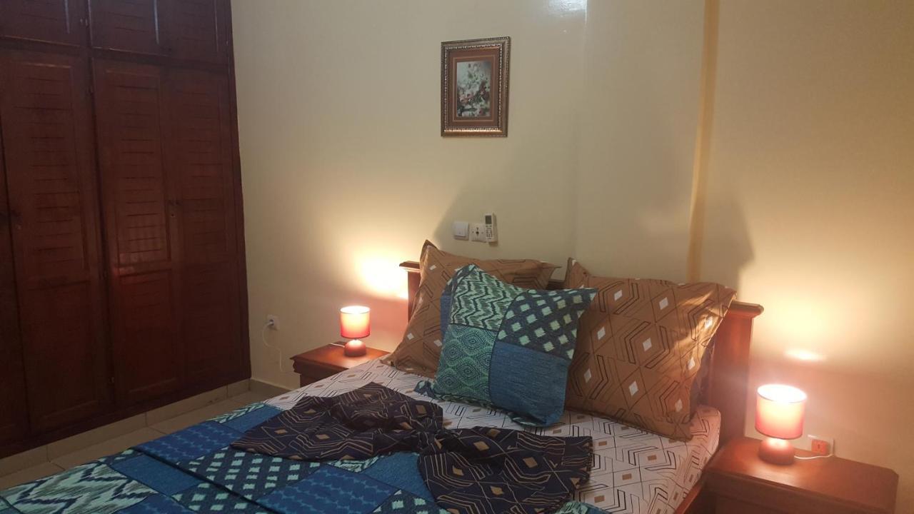 Residences Hotelieres Micheline Et Emile Bastos ยาอุนเด ภายนอก รูปภาพ