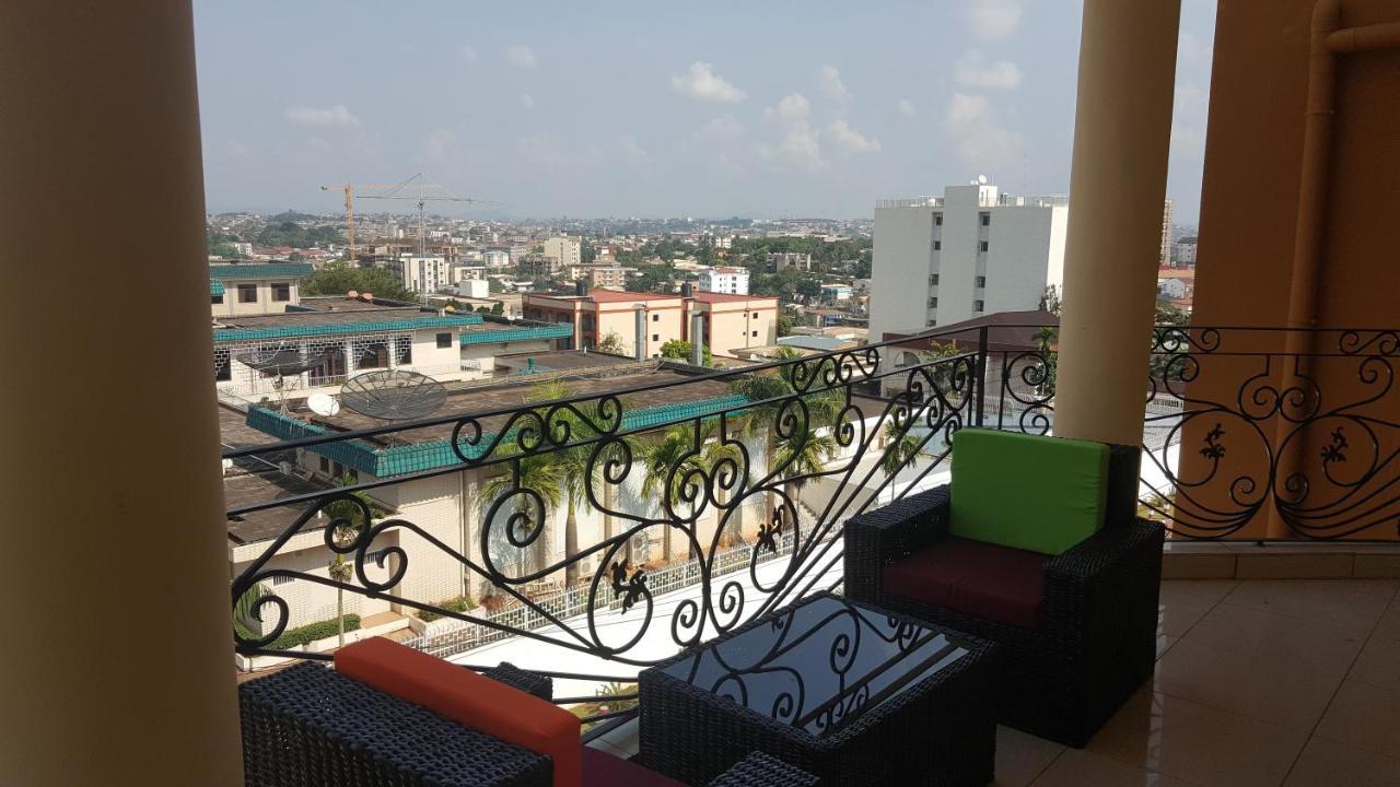 Residences Hotelieres Micheline Et Emile Bastos ยาอุนเด ภายนอก รูปภาพ